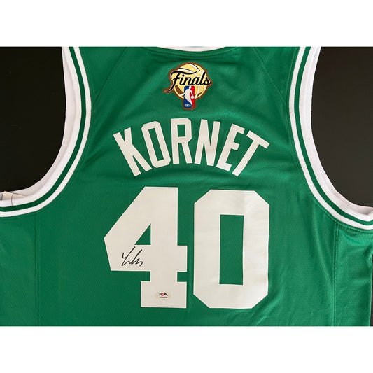Luke Kornet Signed Boston Celtics NBA Finals Jersey PSA/DNA