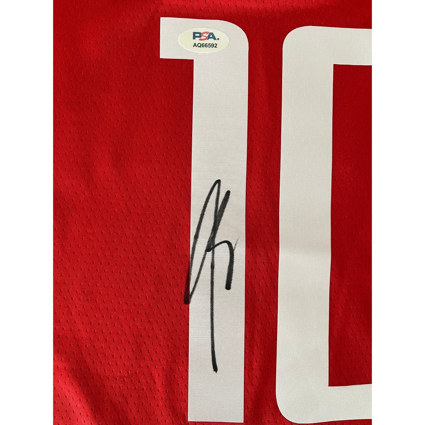 Jabari Smith Jr. Signed Houston Rockets Jersey PSA/DNA