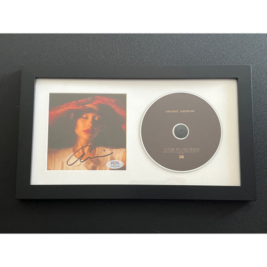 Ariana Grande - Eternal Sunshine Signed & Framed CD PSA/DNA