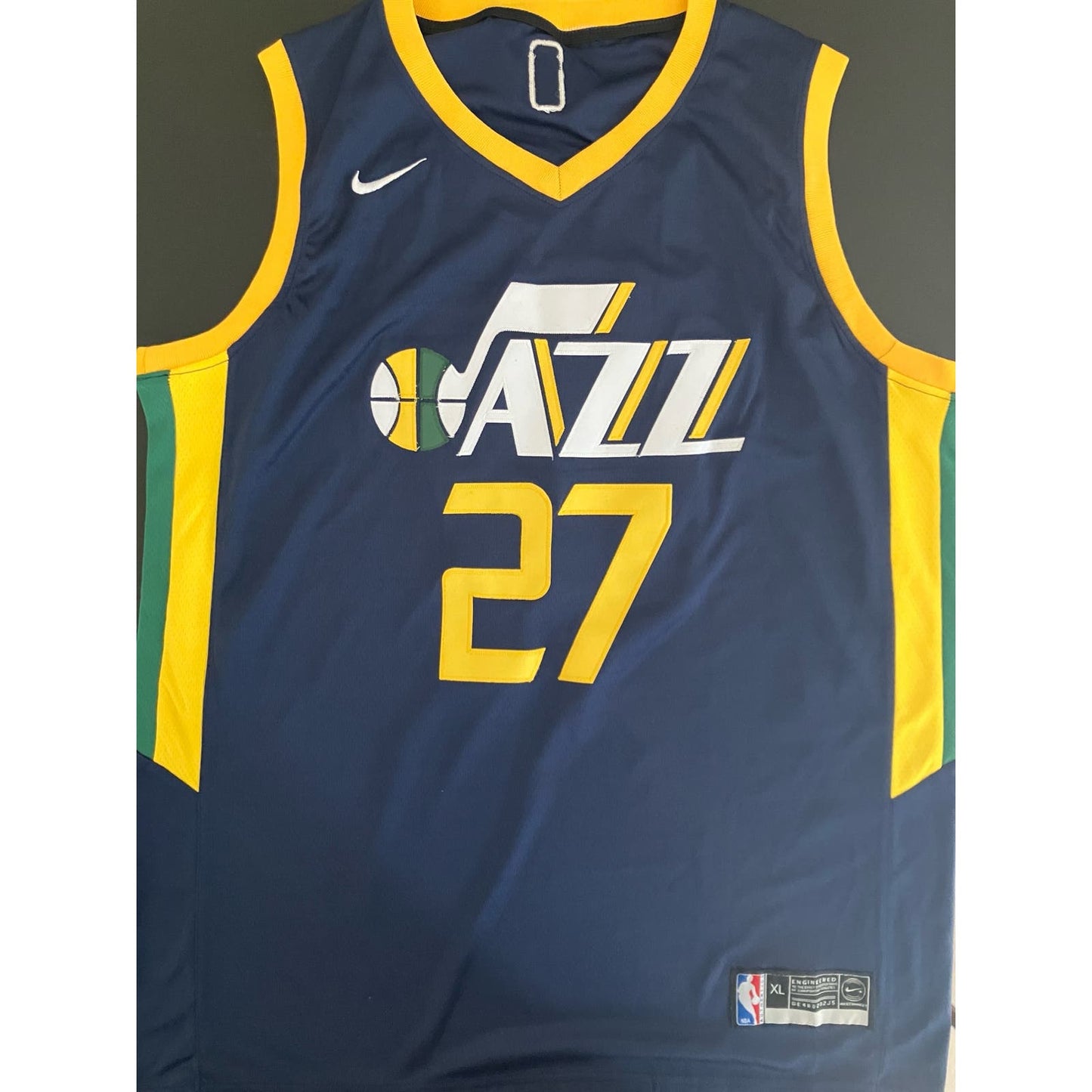 Rudy Gobert Signed Utah Jazz Jersey PSA/DNA COA