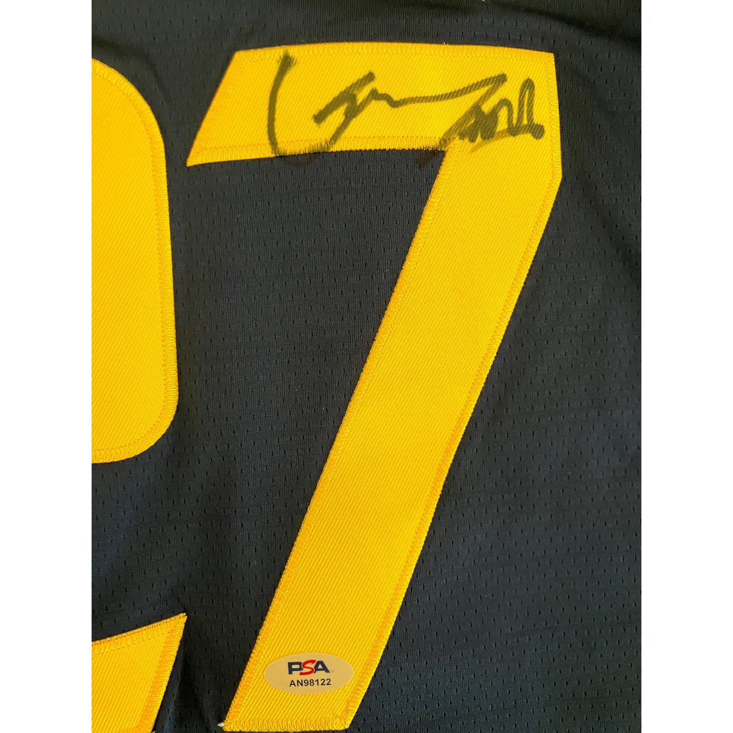 Rudy Gobert Signed Utah Jazz Jersey PSA/DNA COA