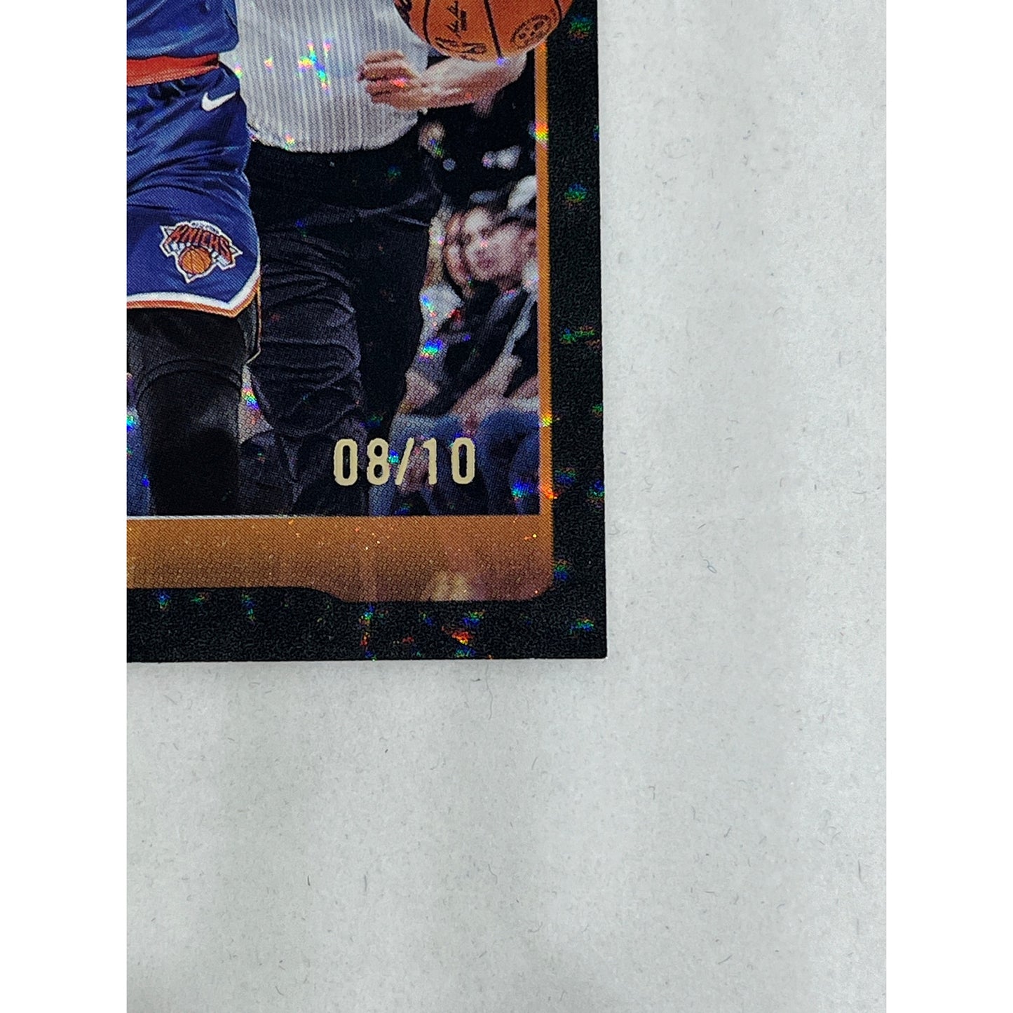 2025-26 Topps Basketball Josh Hart #16 Black Crackleboard SSP Knicks RARE /10