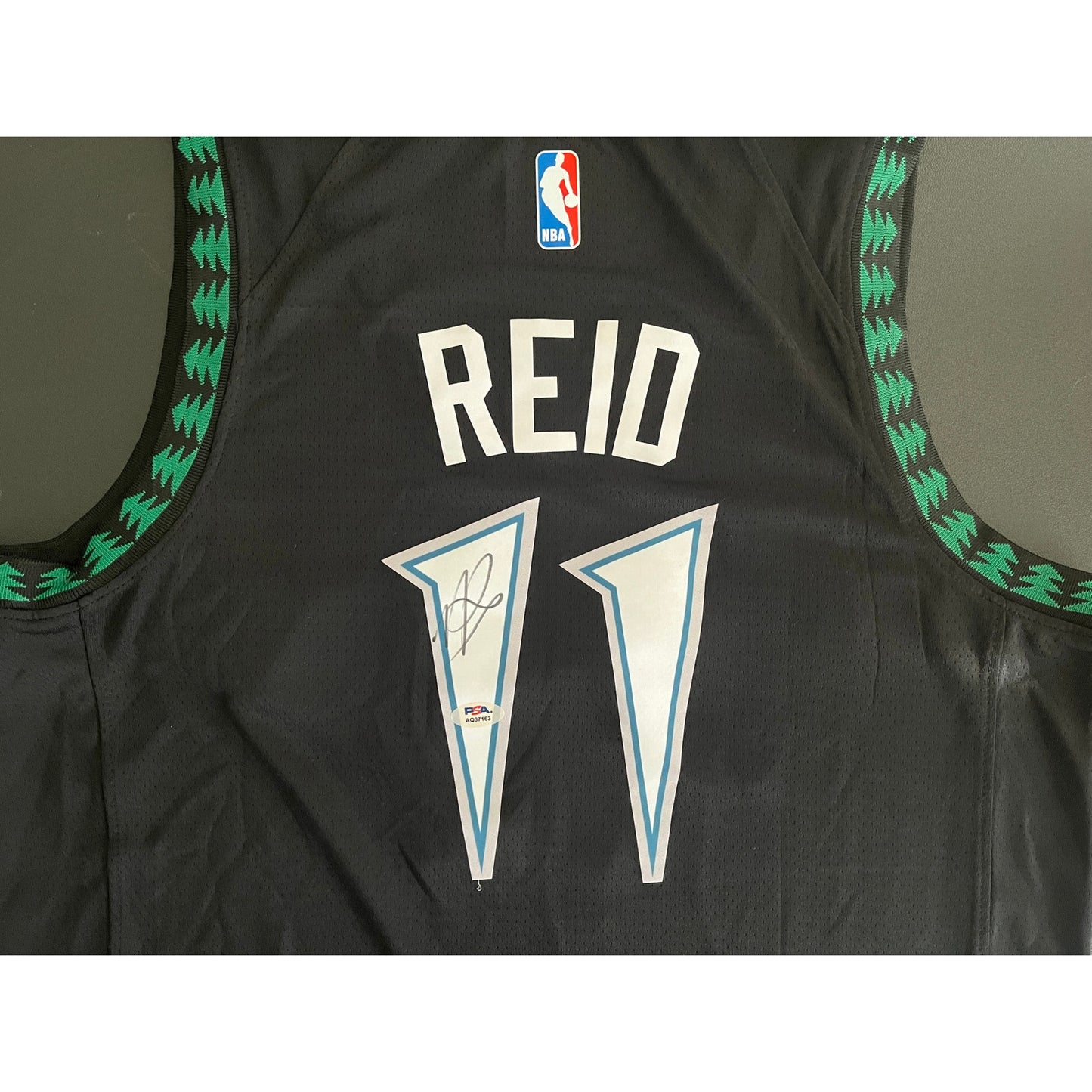 Naz Reid Signed Minnesota Timberwolves Jersey PSA/DNA