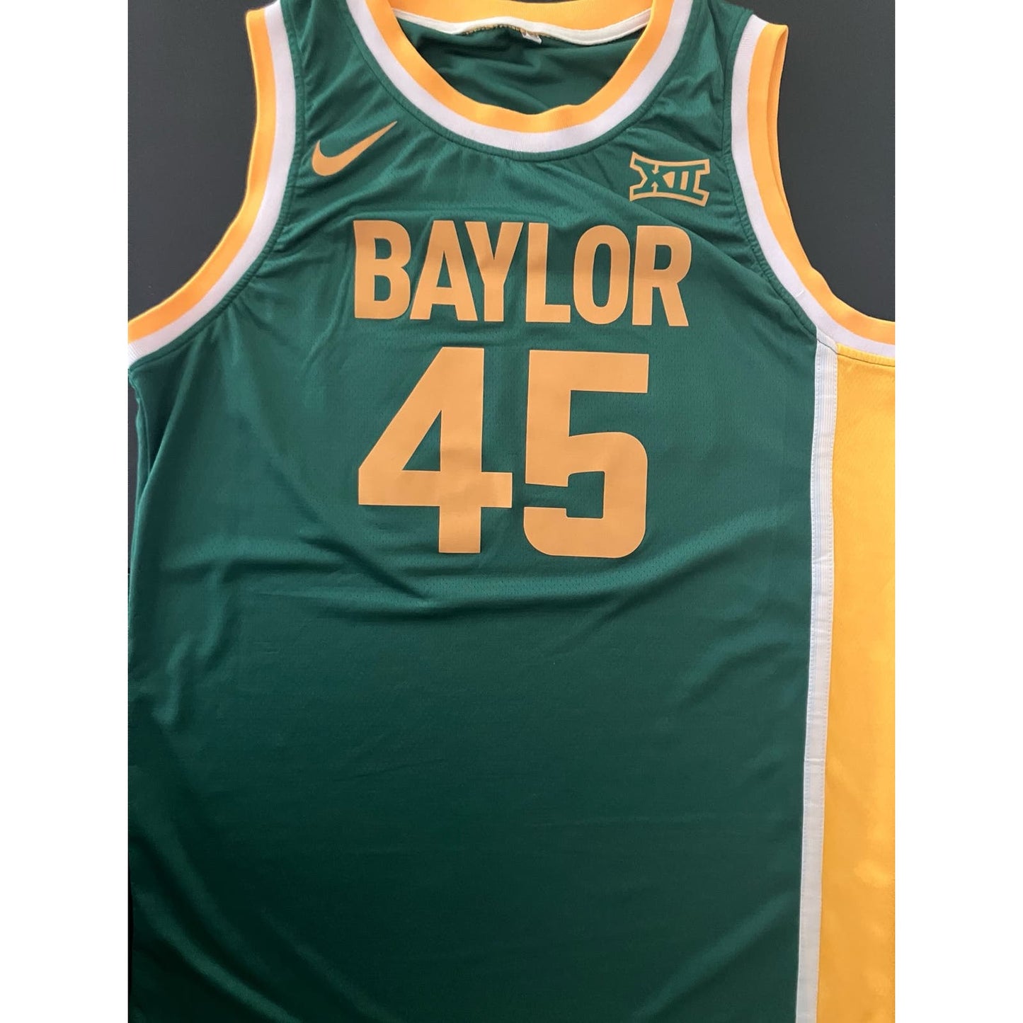 Davion Mitchell Signed Baylor Bears Jersey PSA/DNA