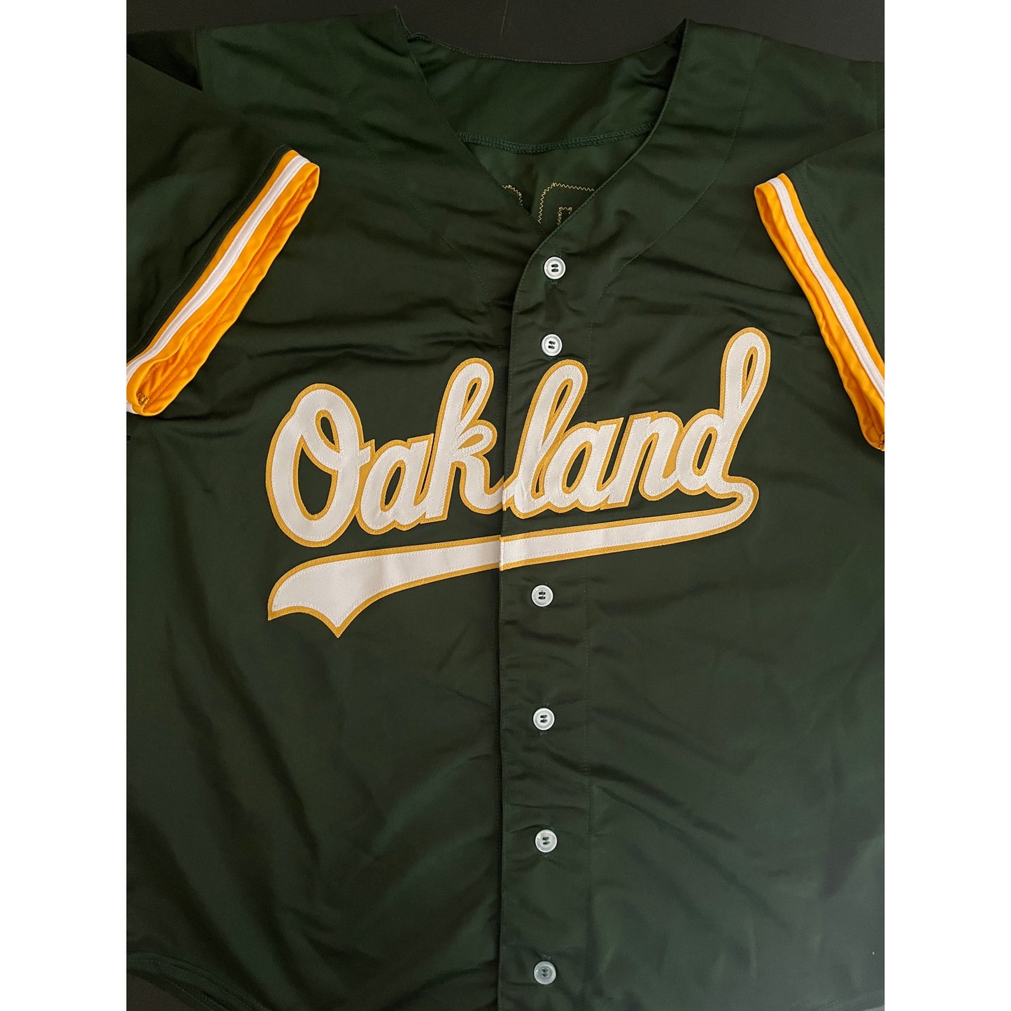 Tyler Soderstrom Signed A's Athletics Jersey BAS Beckett COA