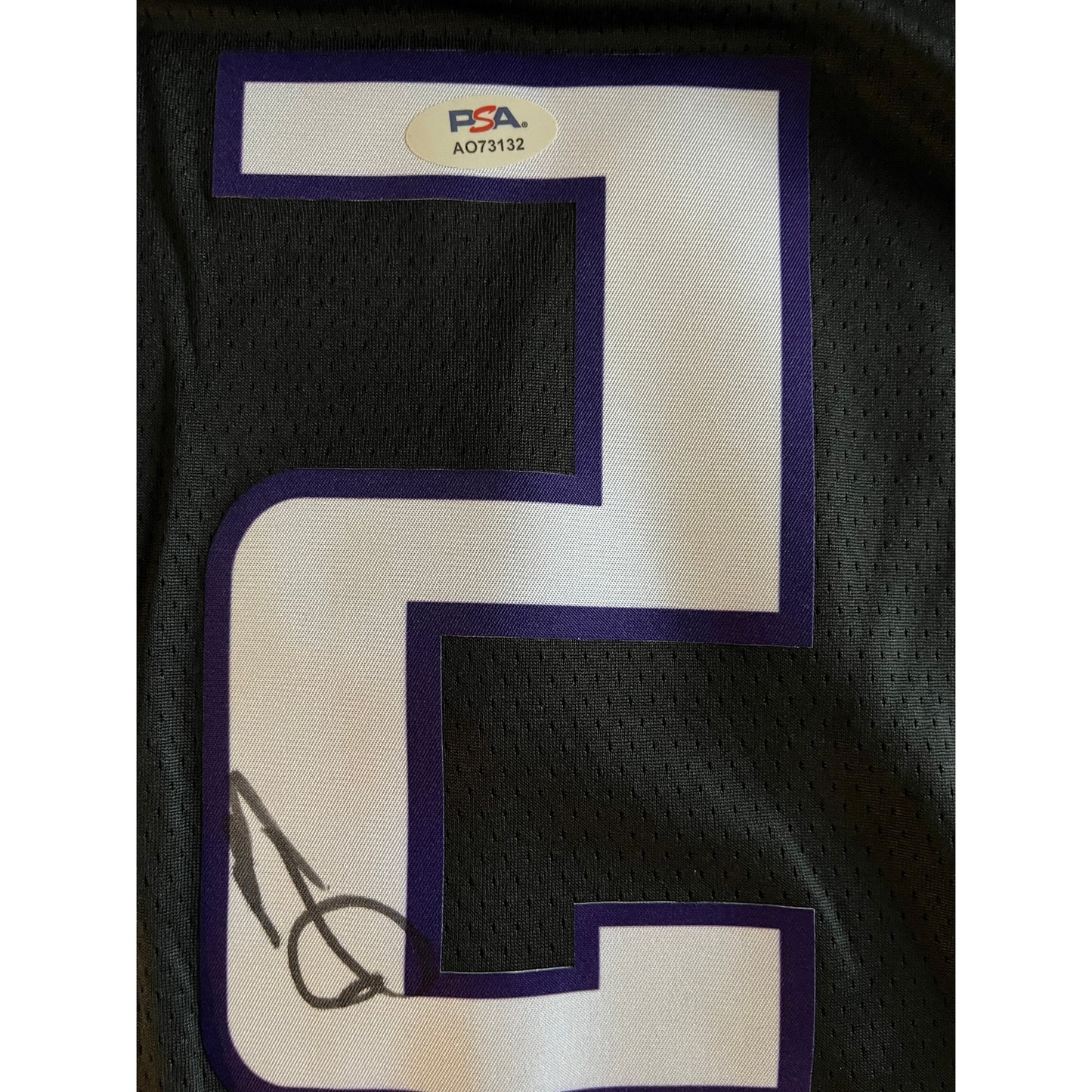 Devin Carter Signed Sacramento Kings Jersey PSA/DNA