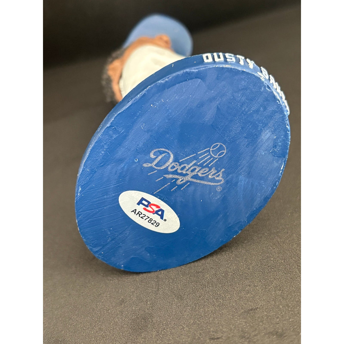 Dusty Baker Signed Los Angeles Dodgers Bobblehead PSA/DNA