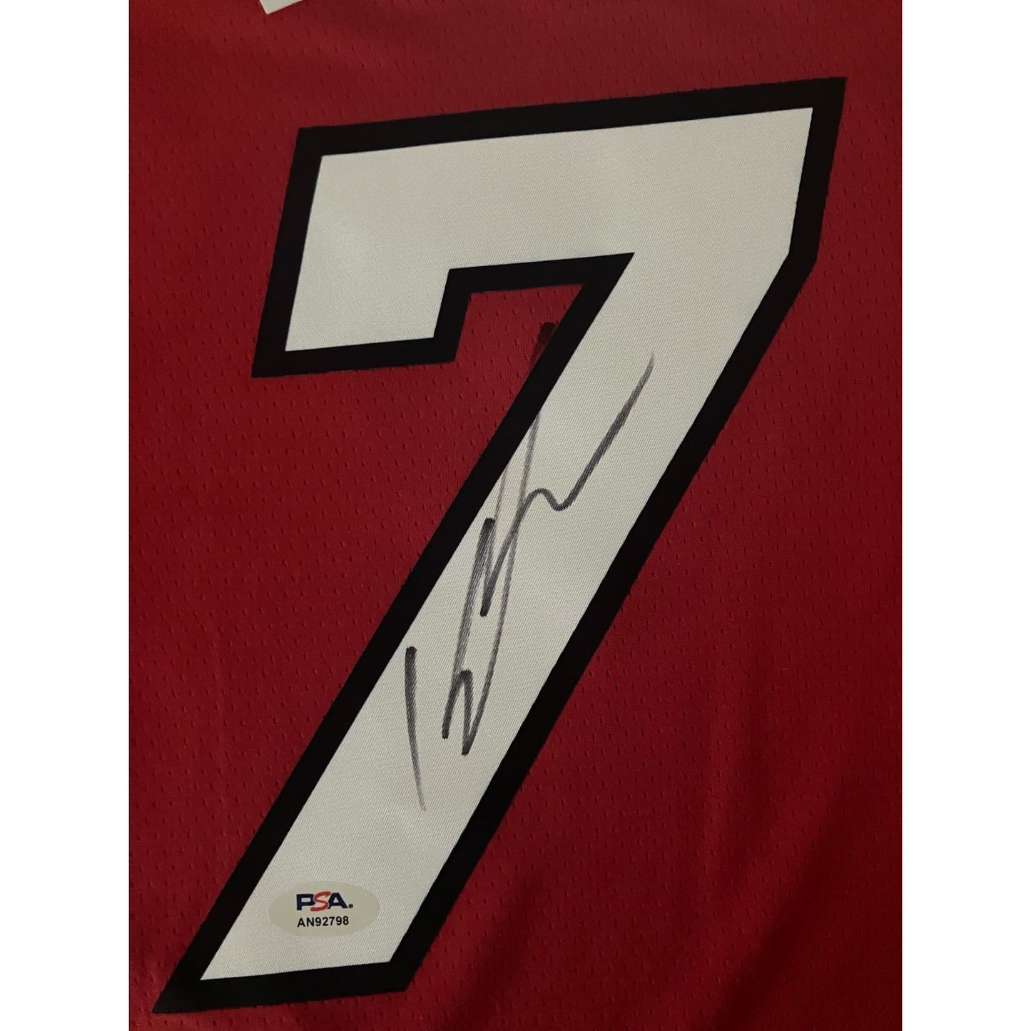 Kyle Lowry Signed Miami Heat Jersey PSA/DNA