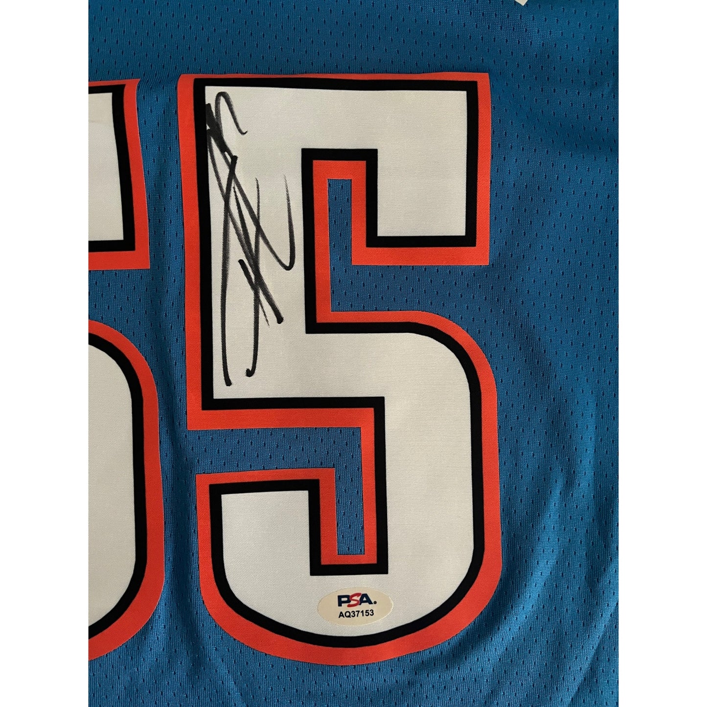 Isaiah Hartenstein Signed Oklahoma City Thunder Jersey PSA/DNA