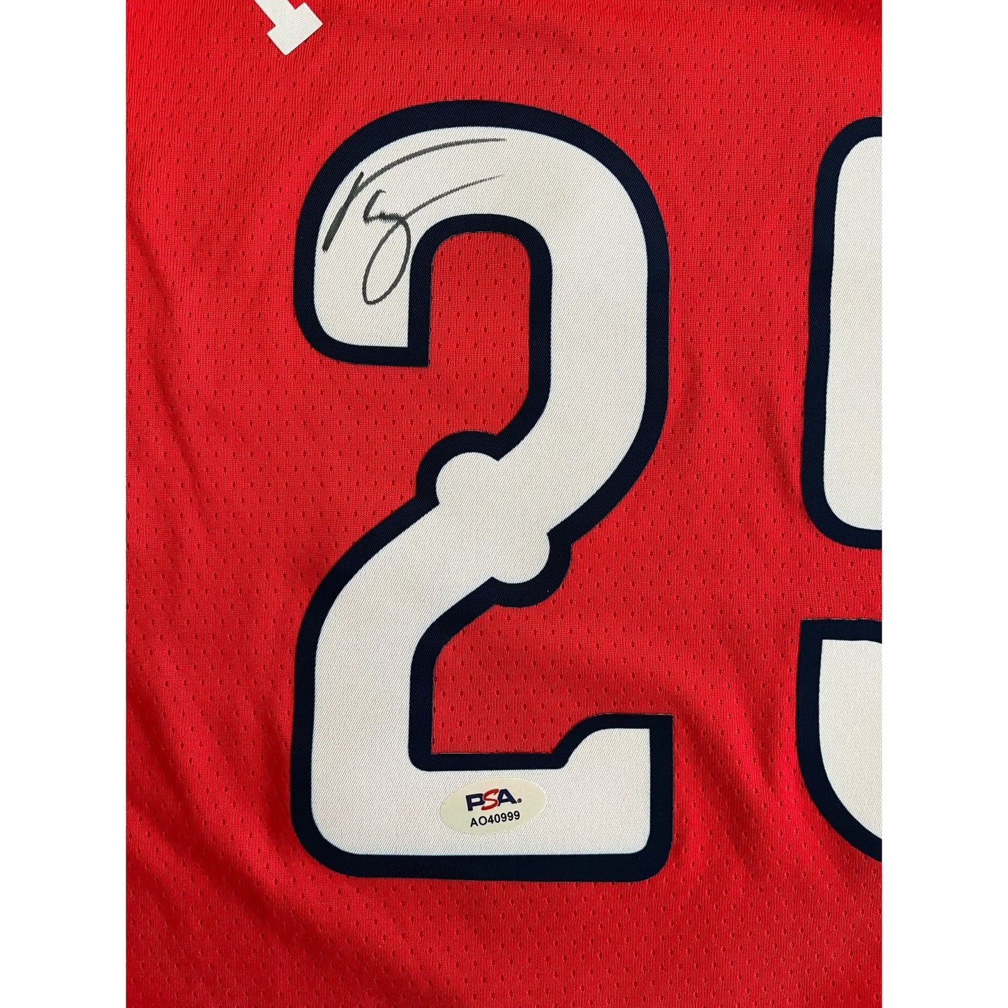 Trey Murphy III Signed New Orleans Pelicans Jersey PSA/DNA