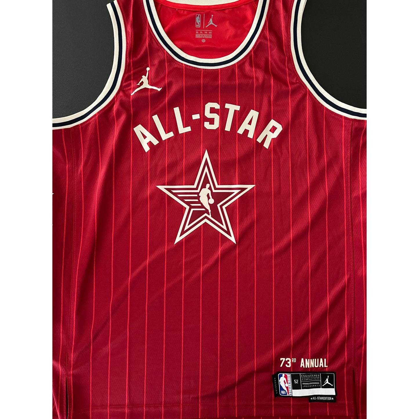 Shai Gilgeous Alexander Signed 2024 NBA All-Star Jersey PSA/DNA