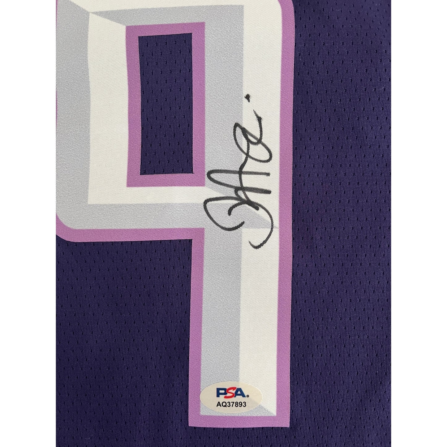 Precious Achiuwa Signed Sacramento Kings Jersey PSA/DNA
