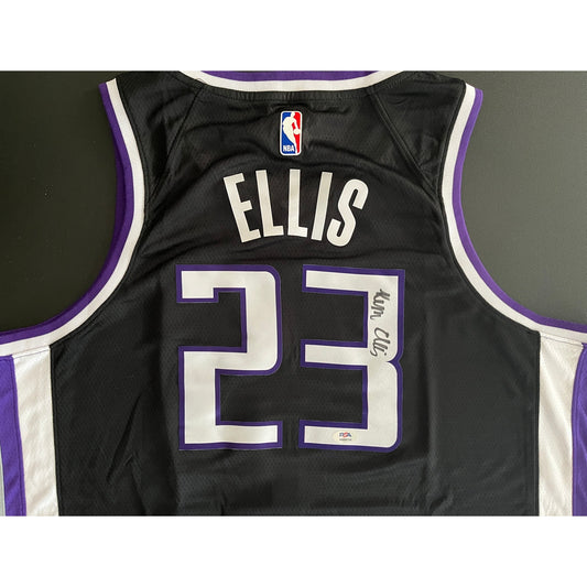 Keon Ellis Signed Sacramento Kings Jersey PSA/DNA