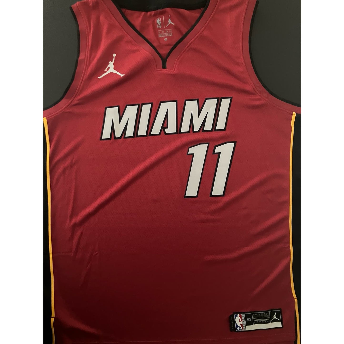 Jaime Jaquez Jr. Signed Miami Heat Jersey PSA/DNA