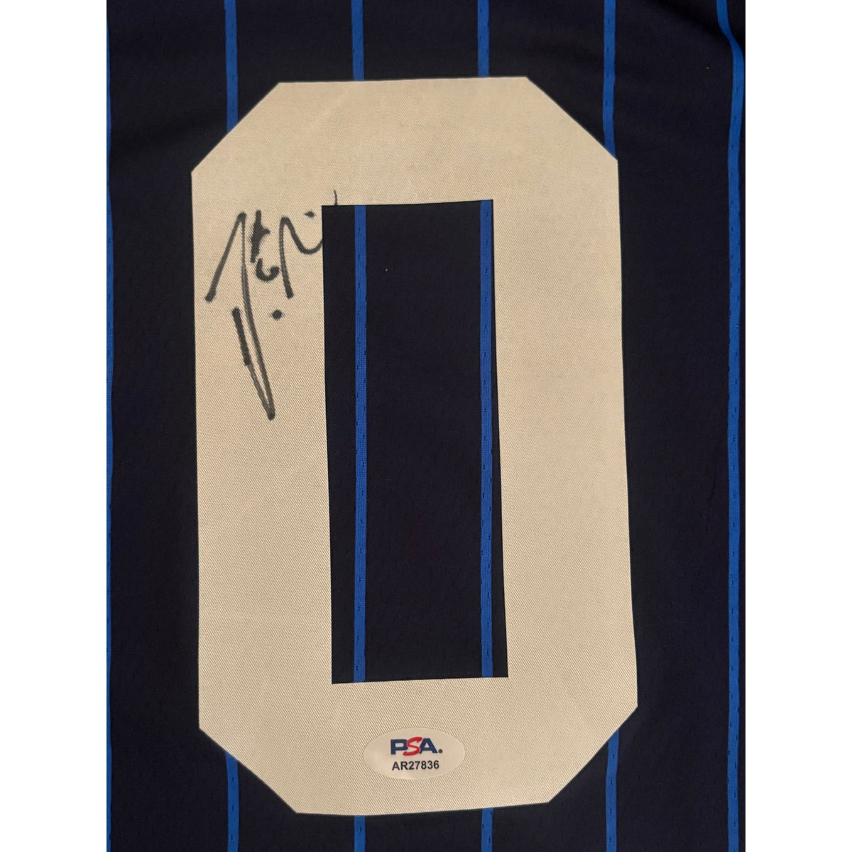 Damian Lillard Signed 2024 NBA All-Star Jersey PSA/DNA