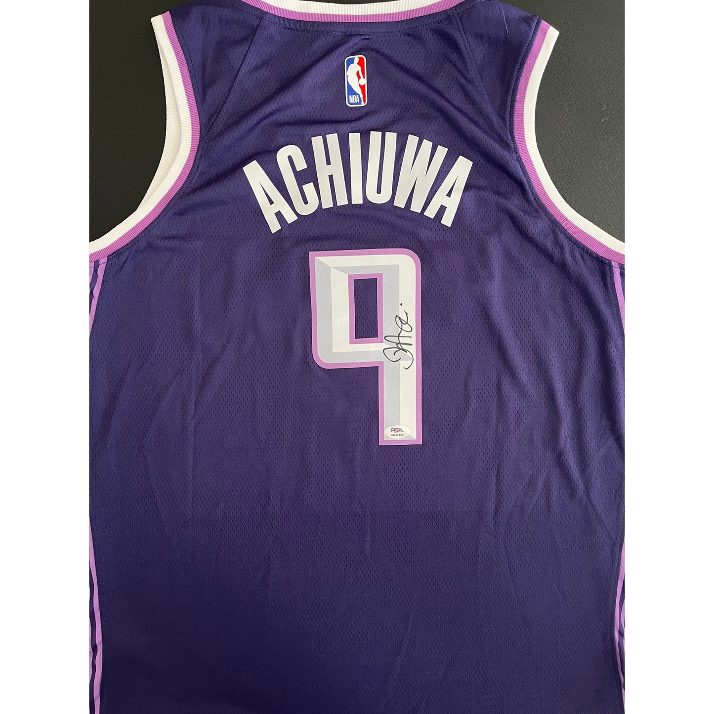 Precious Achiuwa Signed Sacramento Kings Jersey PSA/DNA