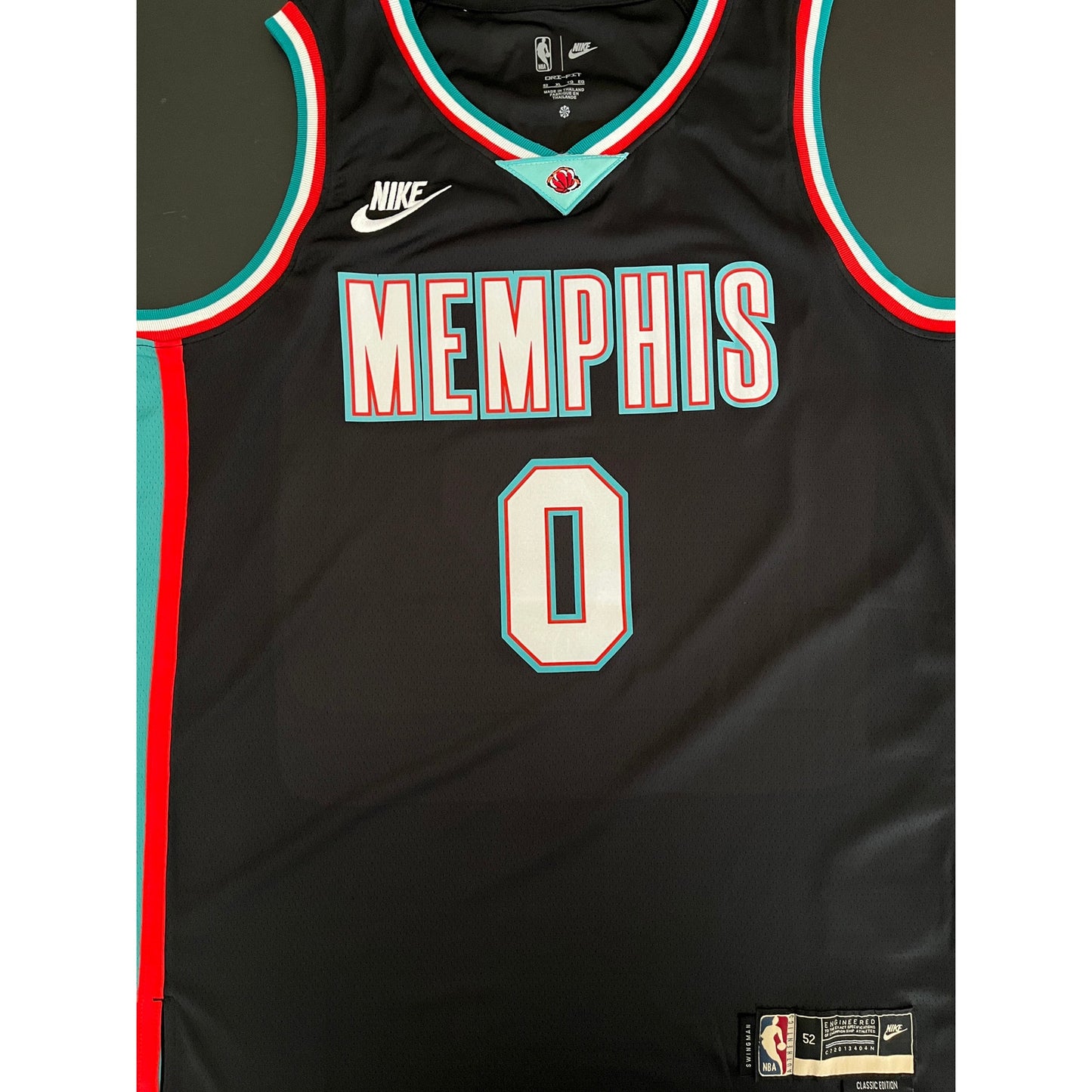 Jaylen Wells Signed Memphis Grizzlies Jersey PSA/DNA