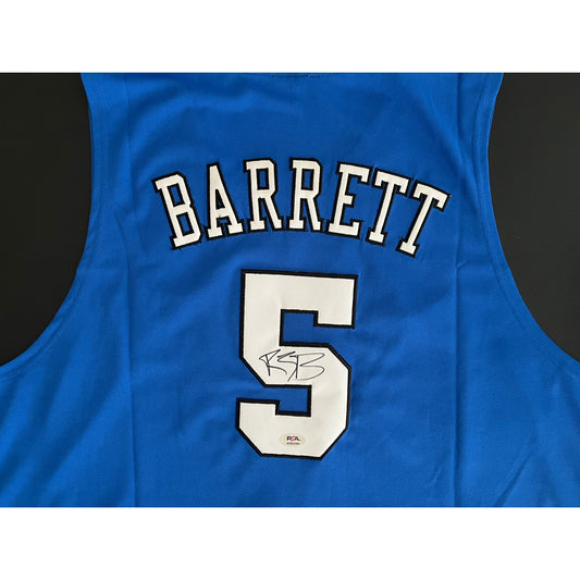 RJ Barrett Signed Duke Blue Devils Jersey PSA/DNA