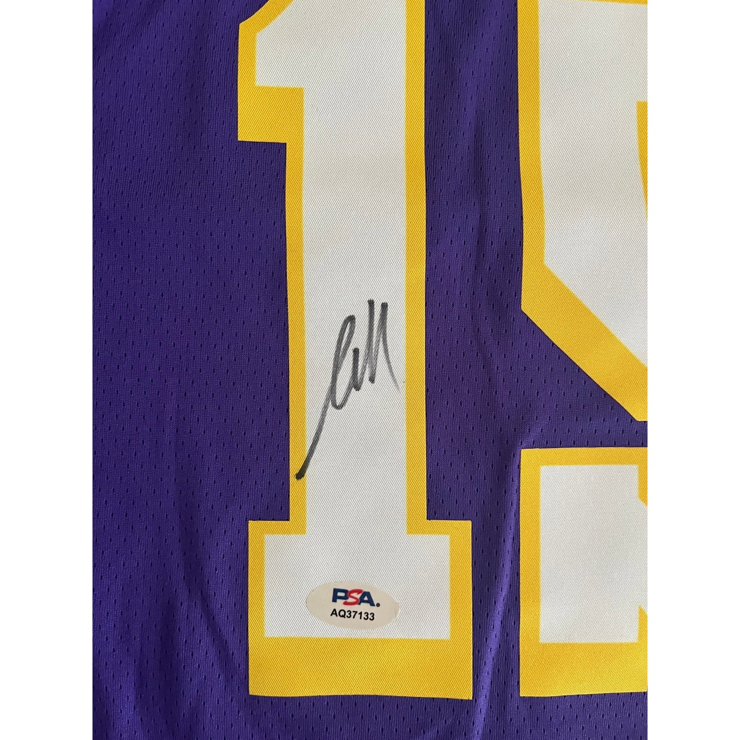 Austin Reaves Signed Los Angeles Lakers Jersey PSA/DNA