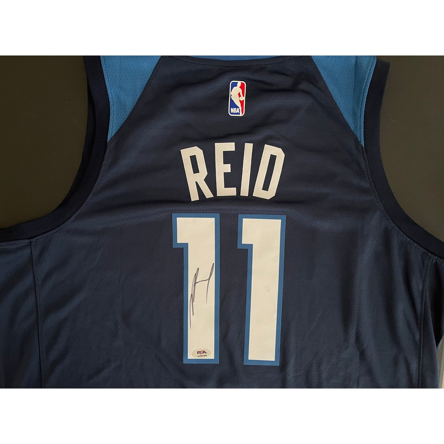 Naz Reid Signed Minnesota Timberwolves Jersey PSA/DNA