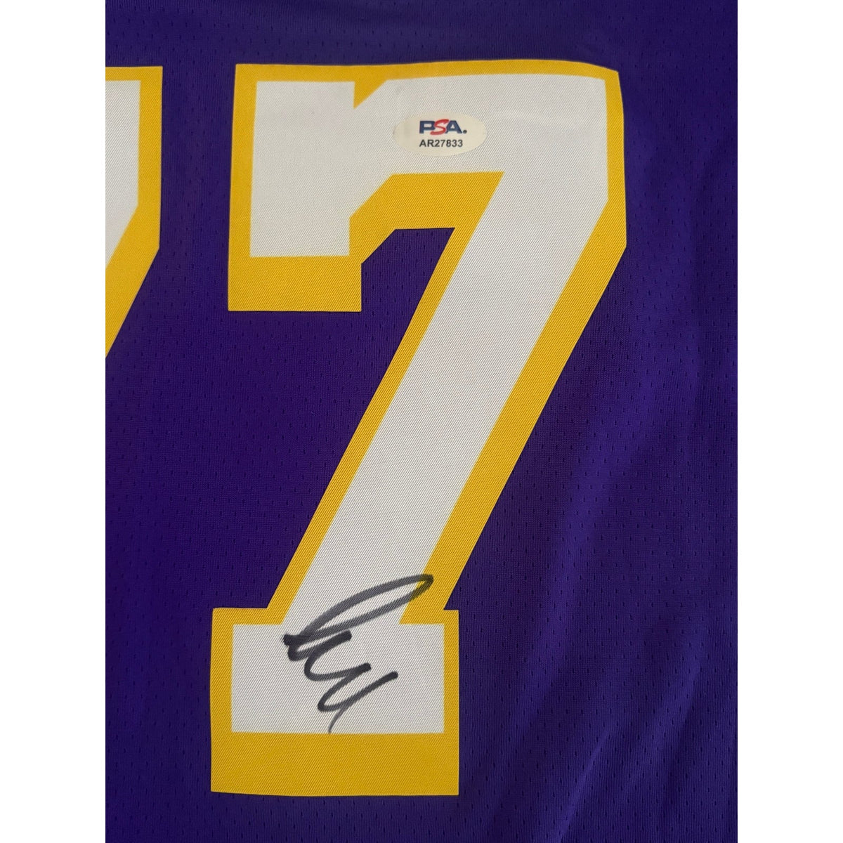 Luka Doncic Signed Los Angeles Lakers Jersey PSA/DNA