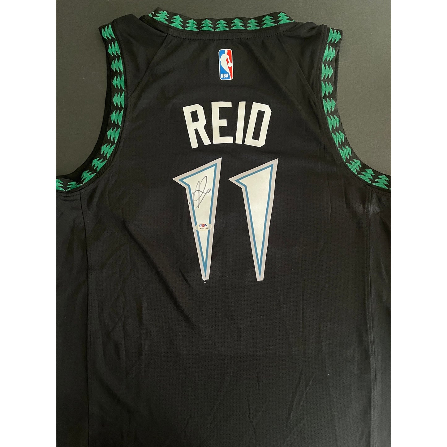 Naz Reid Signed Minnesota Timberwolves Jersey PSA/DNA