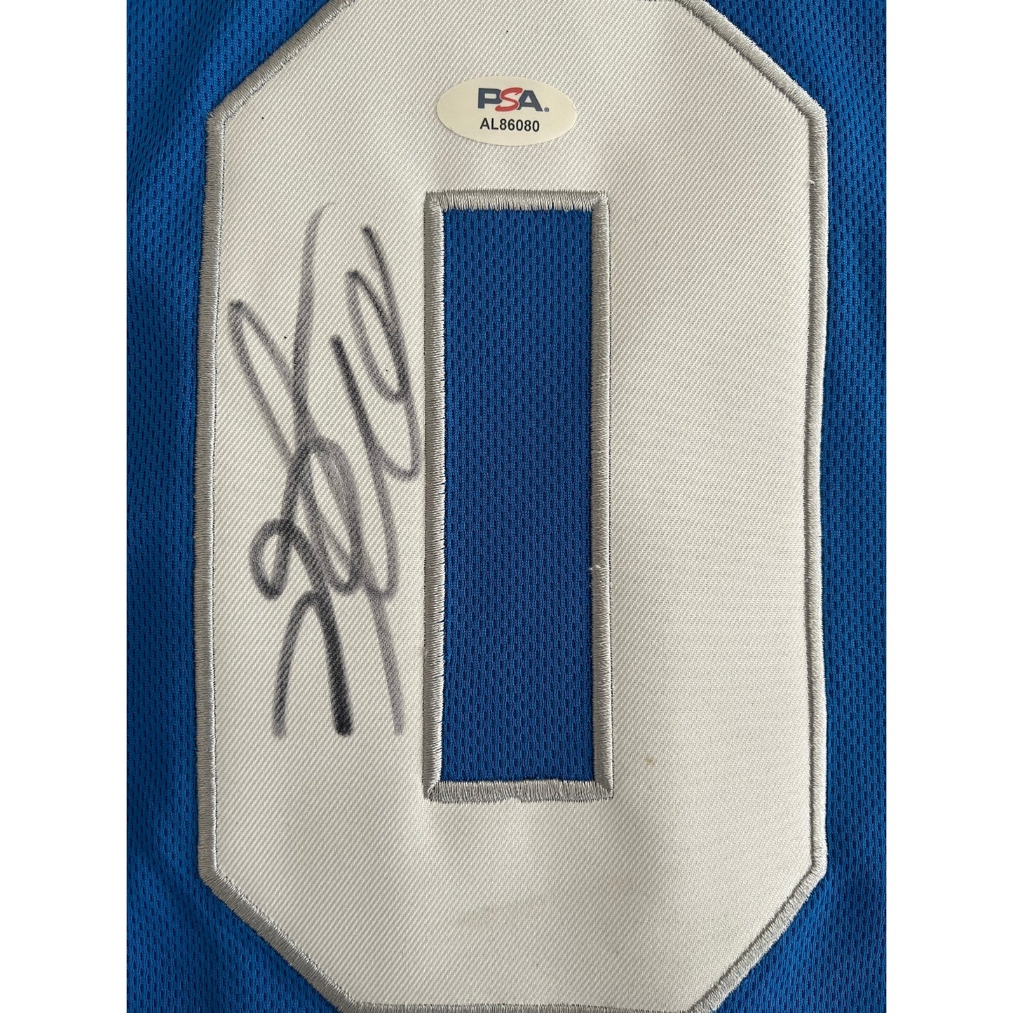 De'Aaron Fox Signed Kentucky Wildcats Jersey PSA/DNA COA