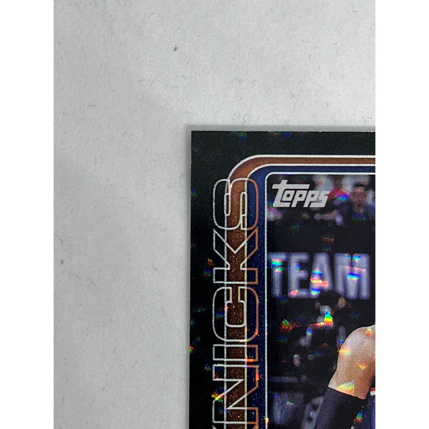 2025-26 Topps Basketball Josh Hart #16 Black Crackleboard SSP Knicks RARE /10