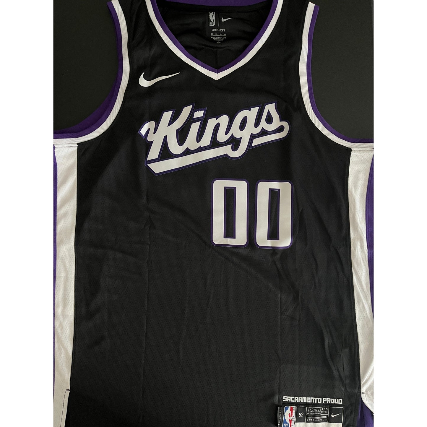 JaVale McGee Signed Sacramento Kings Jersey PSA/DNA