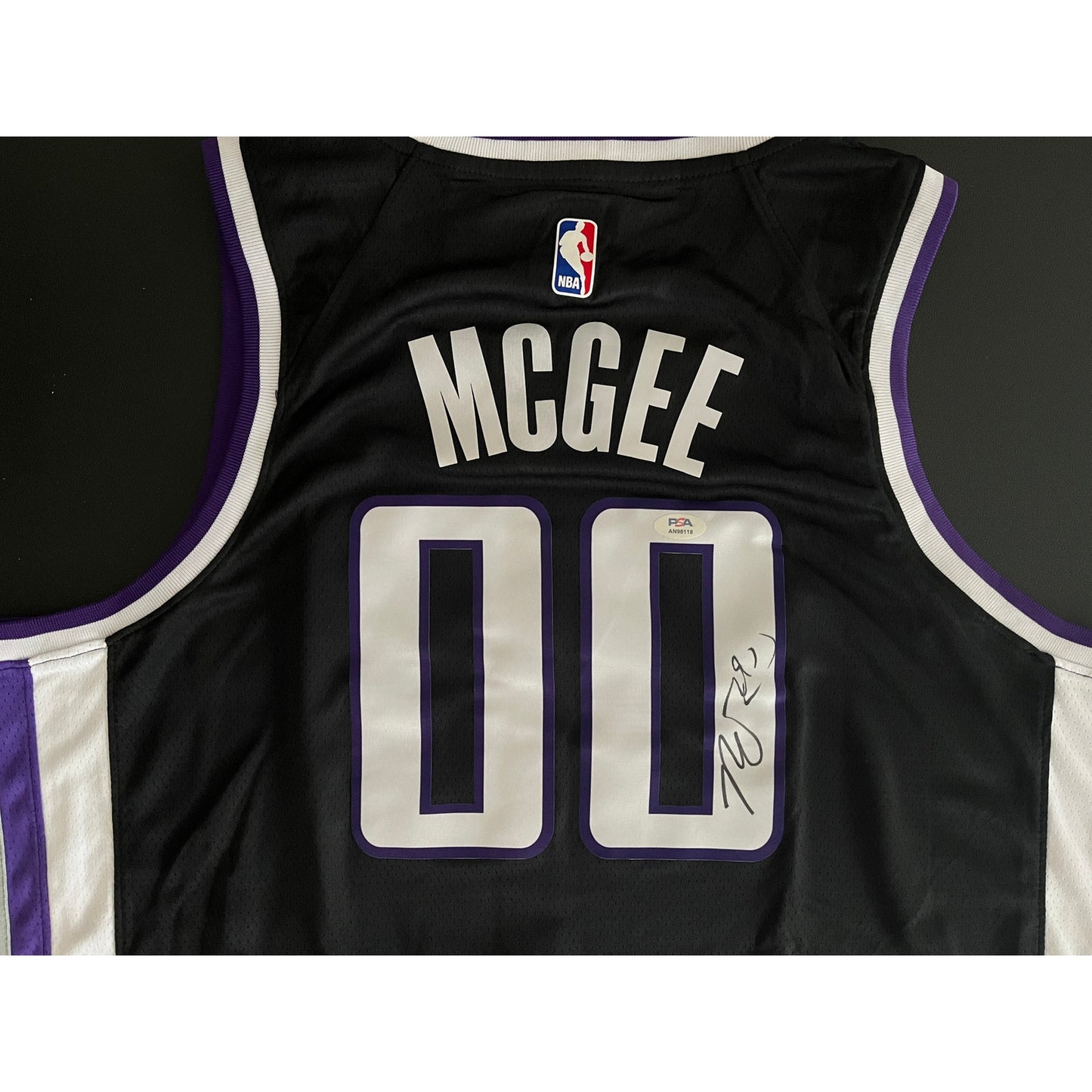 JaVale McGee Signed Sacramento Kings Jersey PSA/DNA