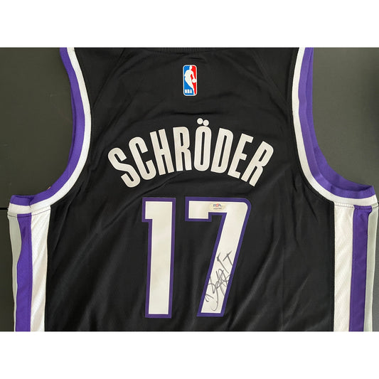 Dennis Schröder Signed Sacramento Kings Jersey PSA/DNA