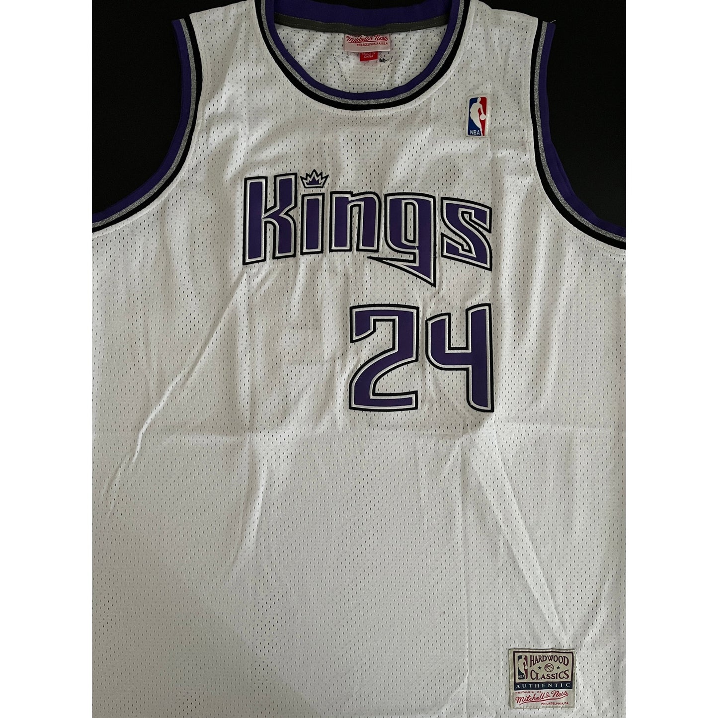 Bobby Jackson Signed Sacramento Kings Jersey PSA/DNA