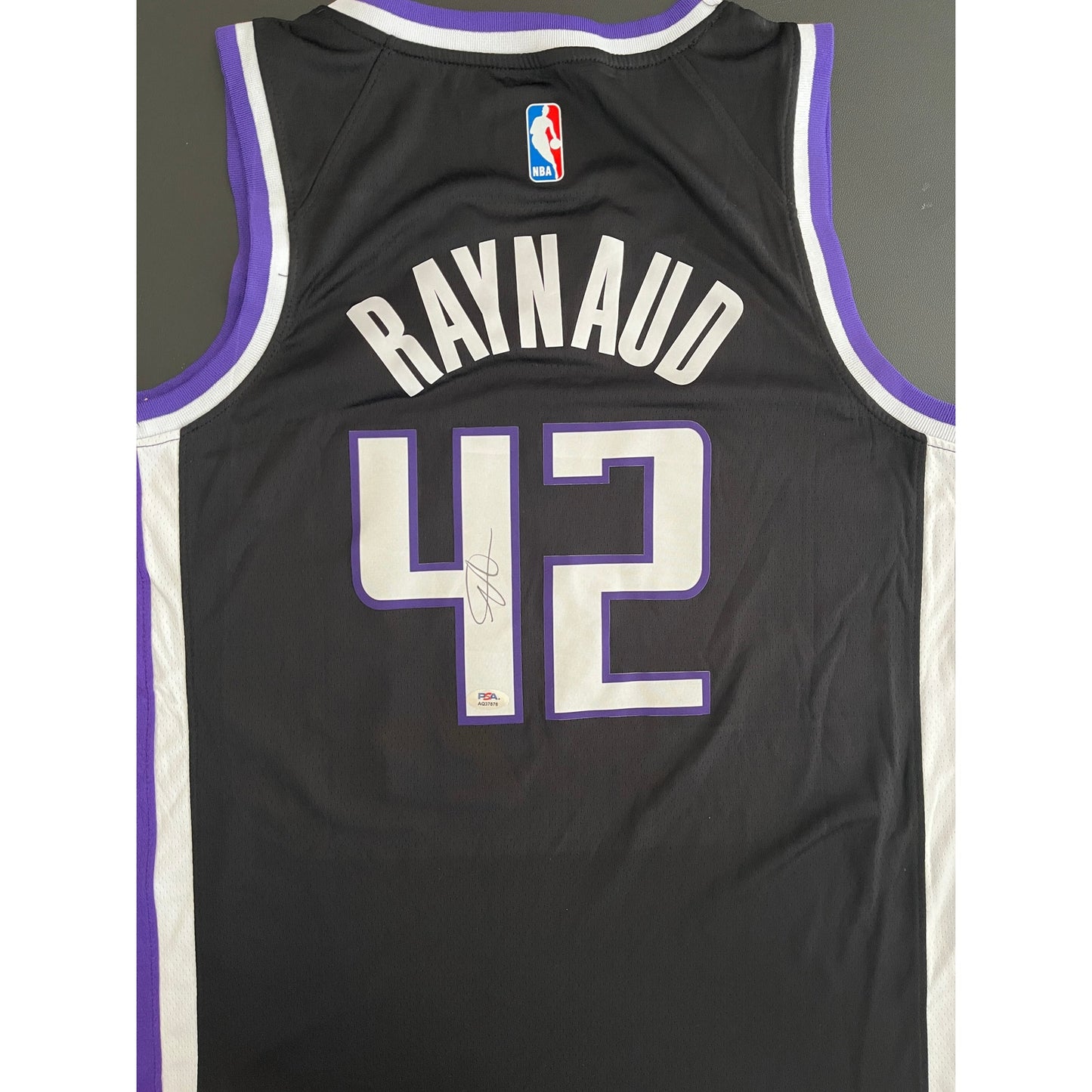 Maxime Raynaud Signed Sacramento Kings Jersey PSA/DNA