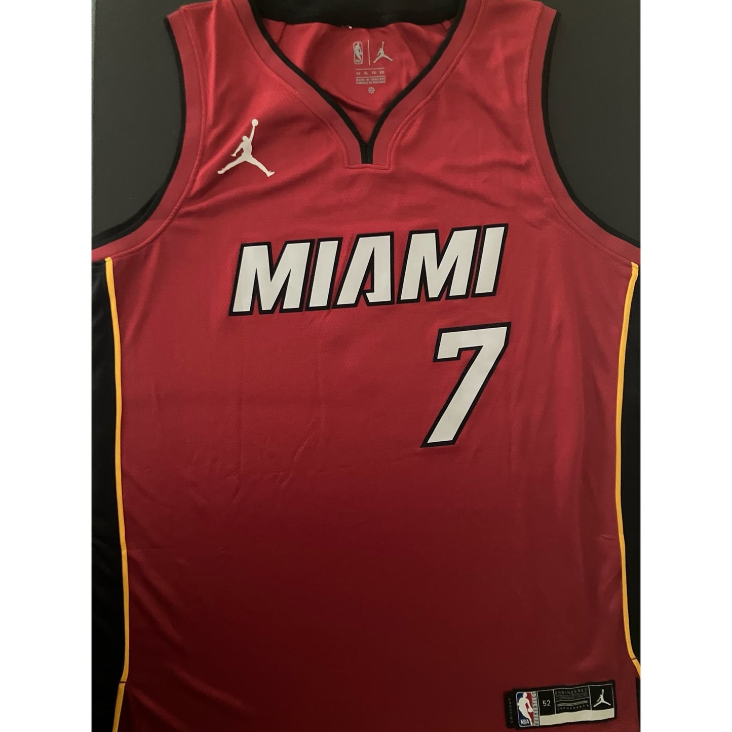 Kyle Lowry Signed Miami Heat Jersey PSA/DNA