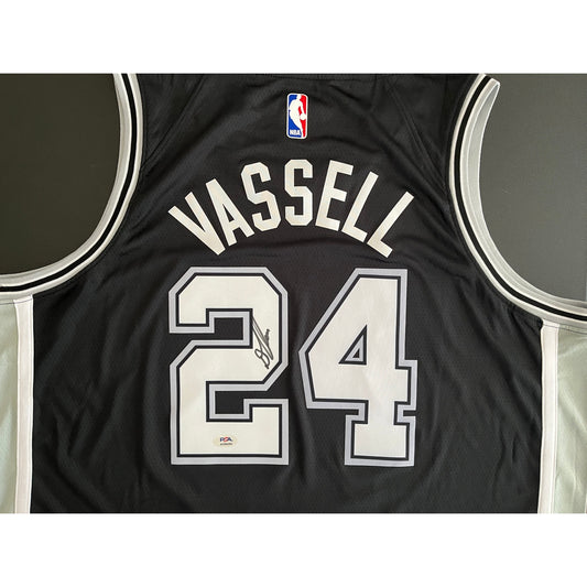 Devin Vassell Signed San Antonio Spurs Jersey PSA/DNA