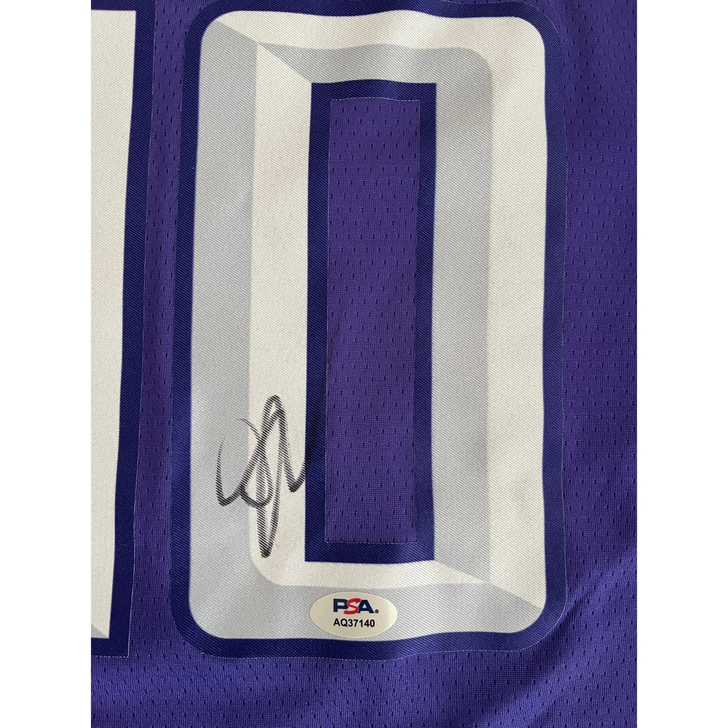 DeMar DeRozan Signed Sacramento Kings Jersey PSA/DNA