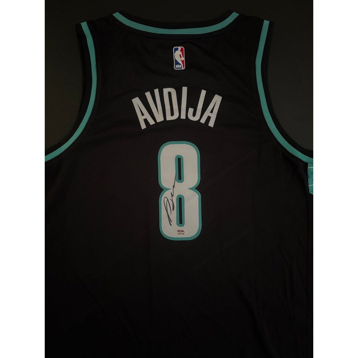 Deni Avdija Signed Portland Trail Blazers Jersey PSA/DNA