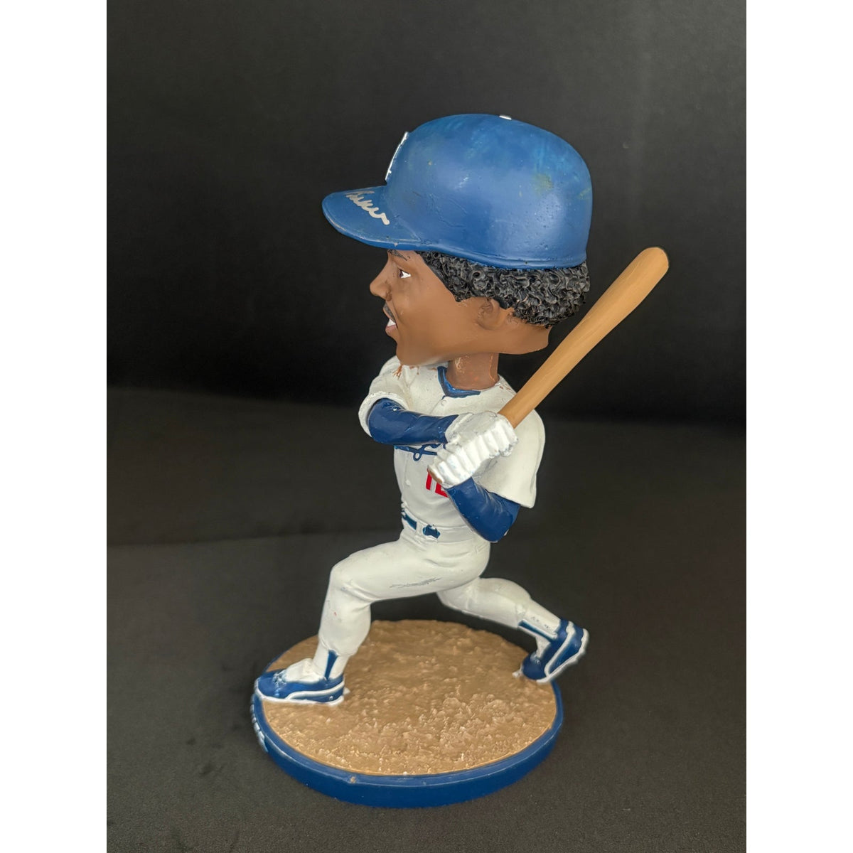 Dusty Baker Signed Los Angeles Dodgers Bobblehead PSA/DNA