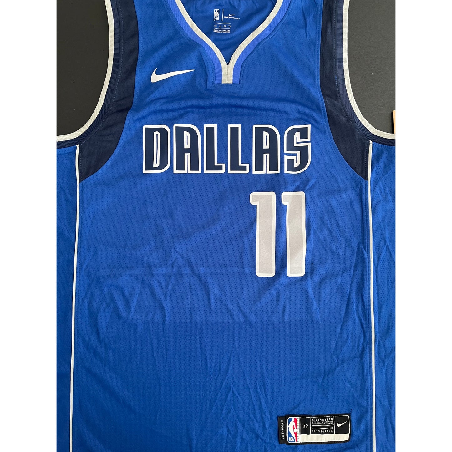 Kyrie Irving Signed Dallas Mavericks Jersey PSA/DNA