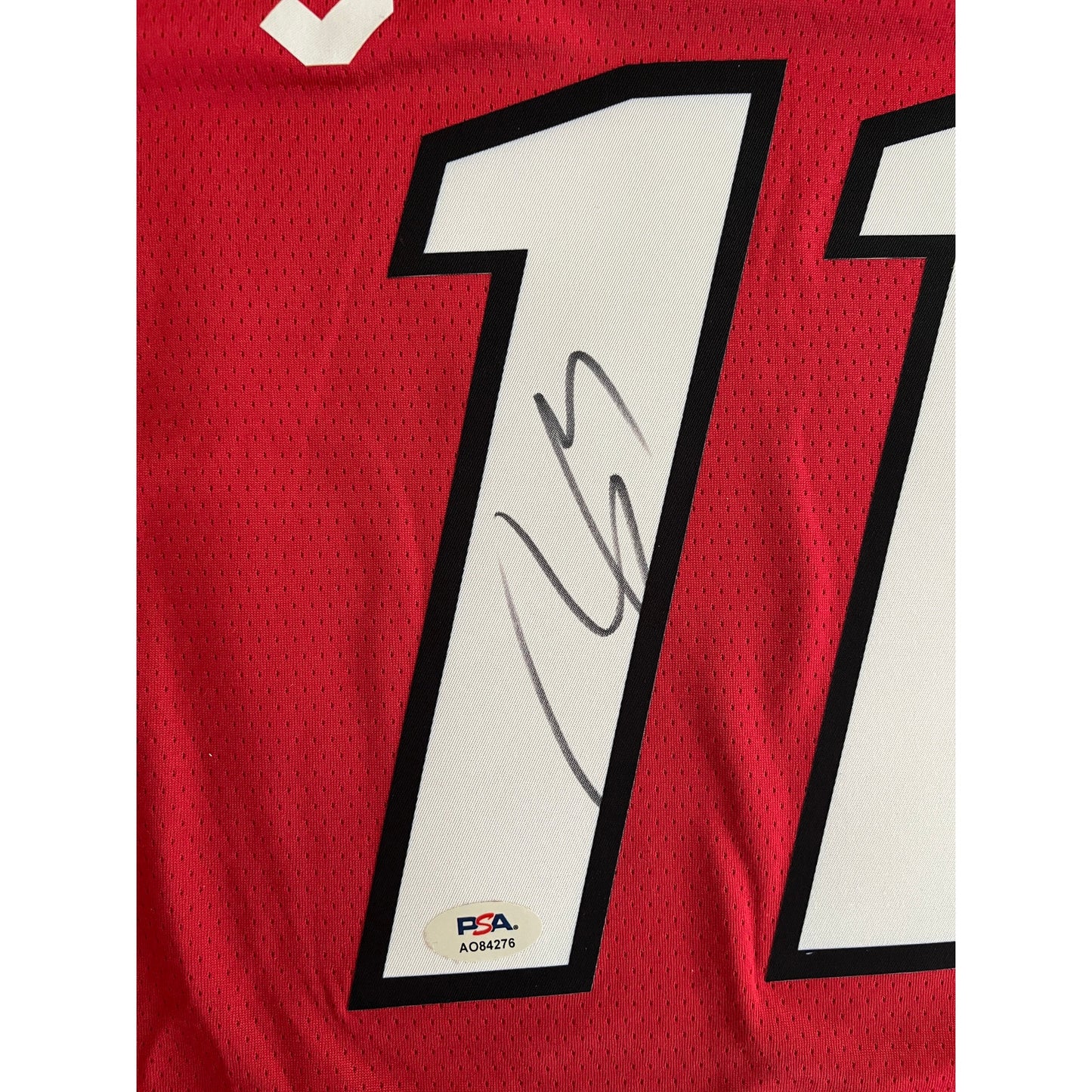 Jaime Jaquez Jr. Signed Miami Heat Jersey PSA/DNA
