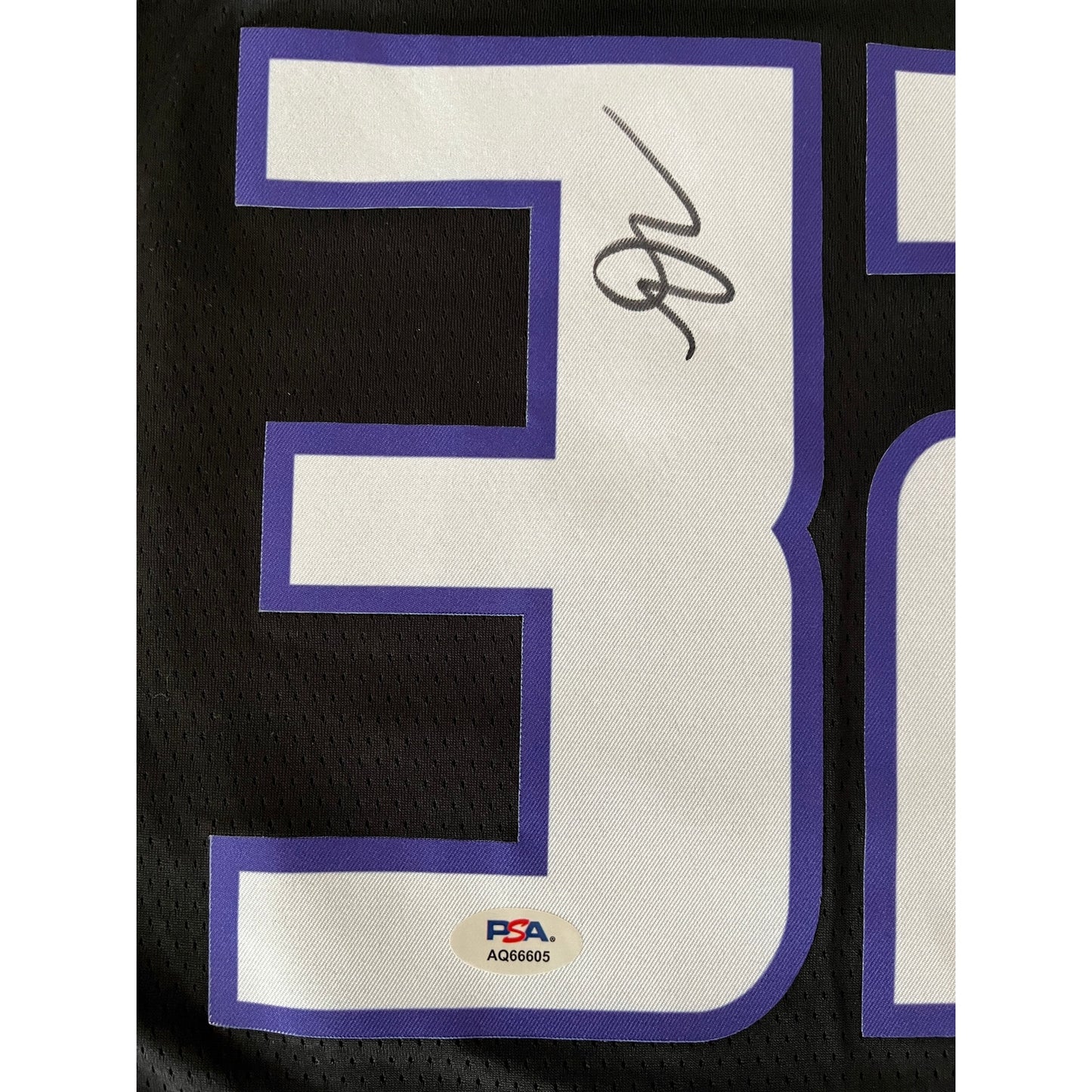 Dylan Cardwell Signed Sacramento Kings Jersey PSA/DNA