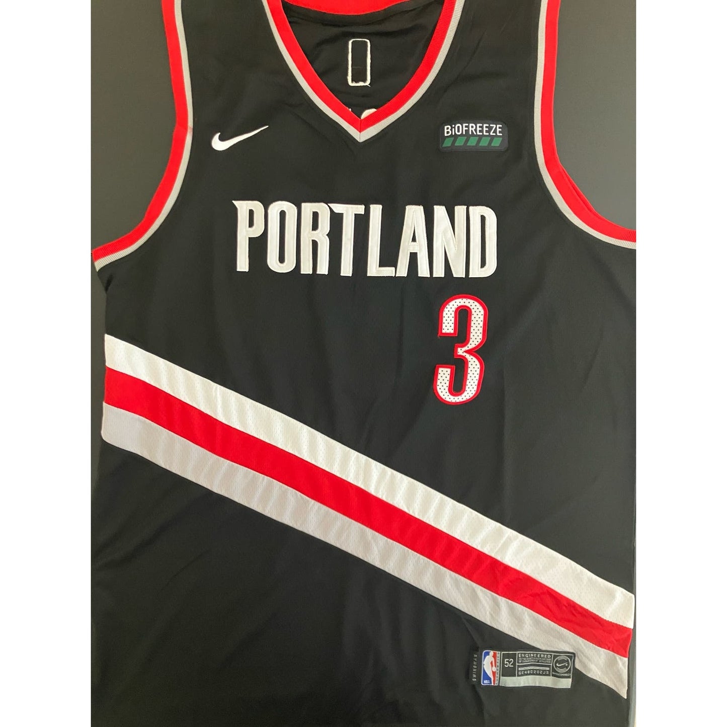 CJ McCollum Signed Portland Trail Blazers Jersey PSA/DNA COA