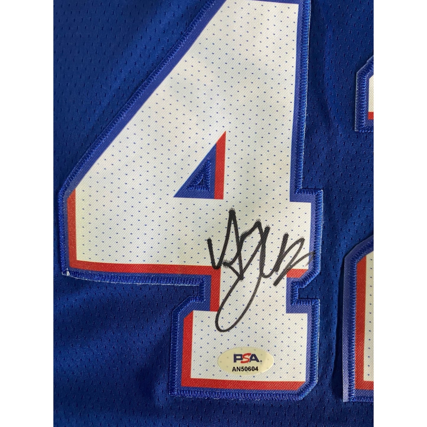 Al Horford Signed Philadelphia 76ers Jersey PSA/DNA COA