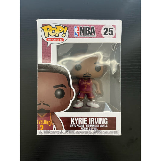 Kyrie Irving Funko POP! #25 NBA Cleveland Cavaliers 2016 Vaulted