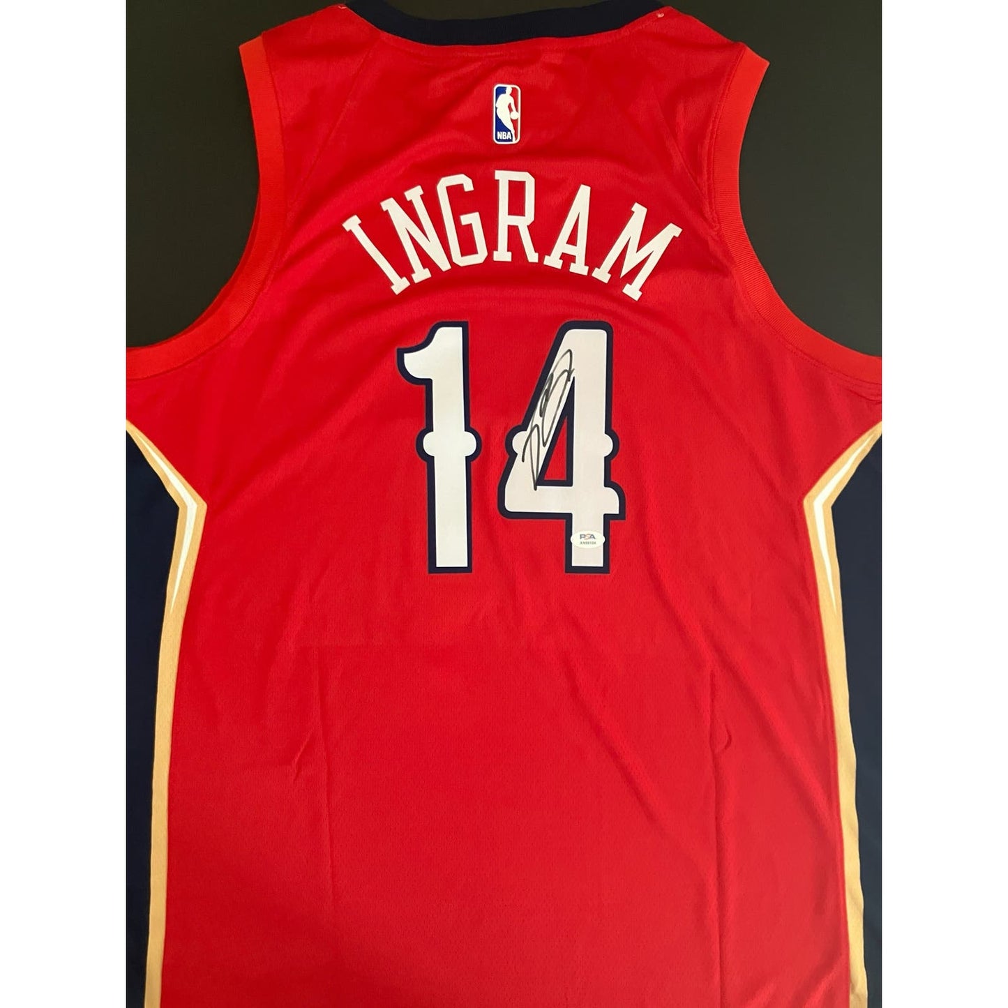 Brandon Ingram Signed New Orleans Pelicans Jersey PSA/DNA COA