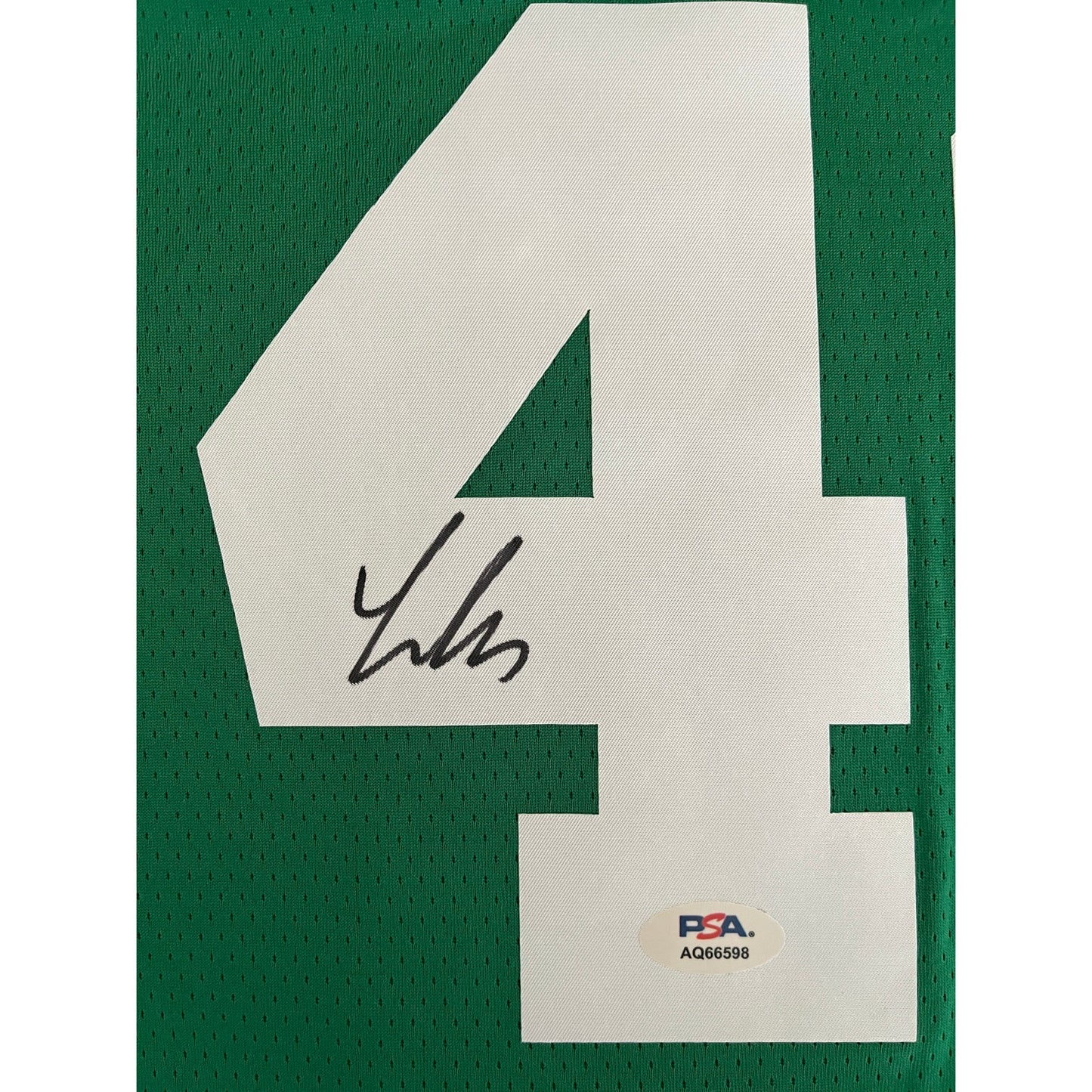 Luke Kornet Signed Boston Celtics NBA Finals Jersey PSA/DNA