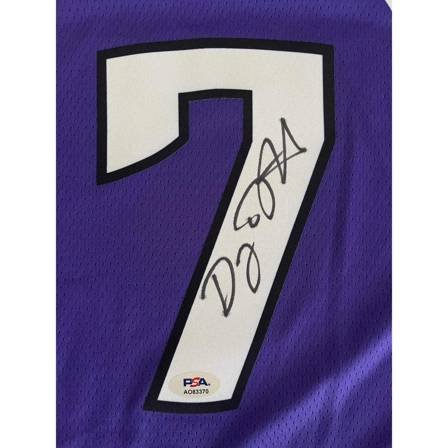 Doug McDermott Signed Sacramento Kings Classic Edition Jersey PSA/DNA