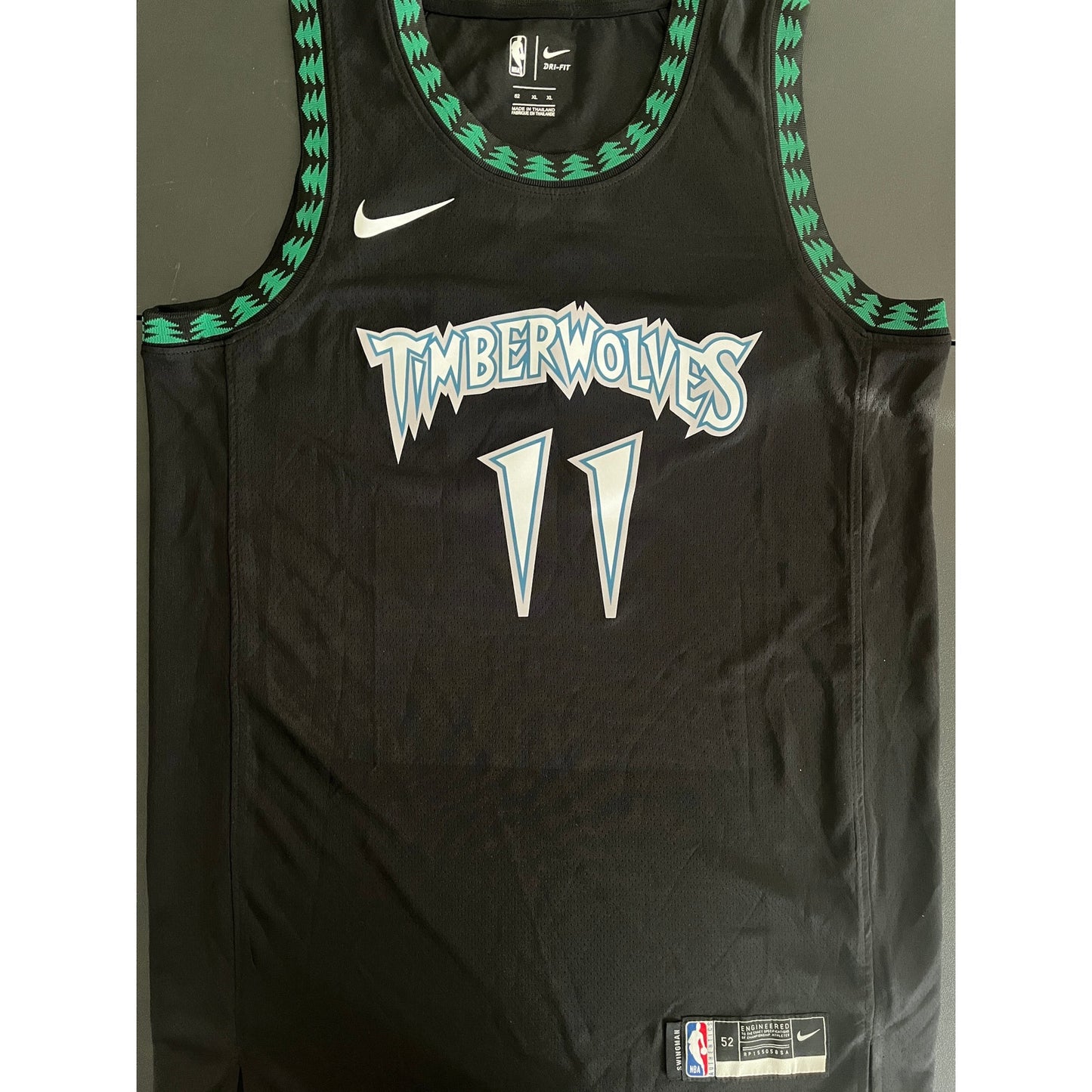 Naz Reid Signed Minnesota Timberwolves Jersey PSA/DNA