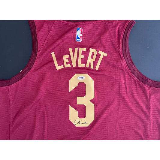 Caris LeVert Signed Cleveland Cavaliers Jersey PSA/DNA