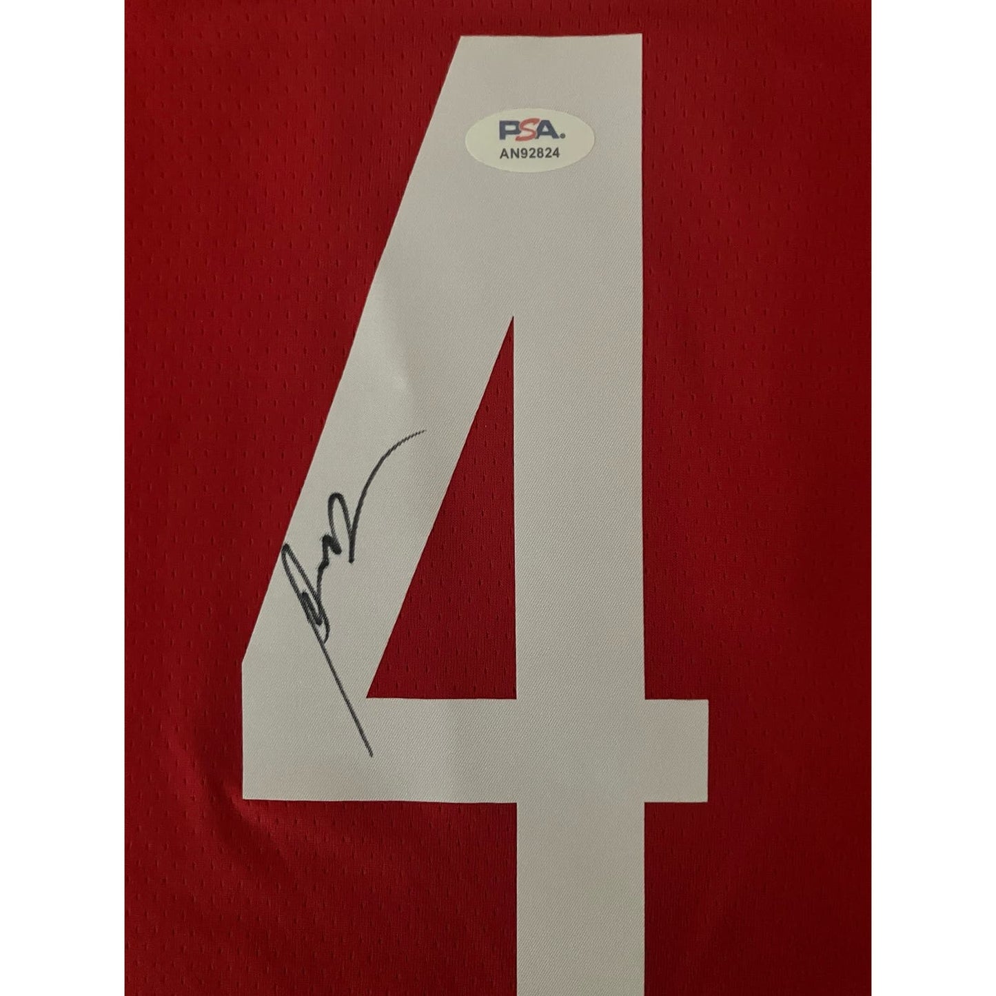 Jalen Green Signed Houston Rockets Jersey PSA/DNA